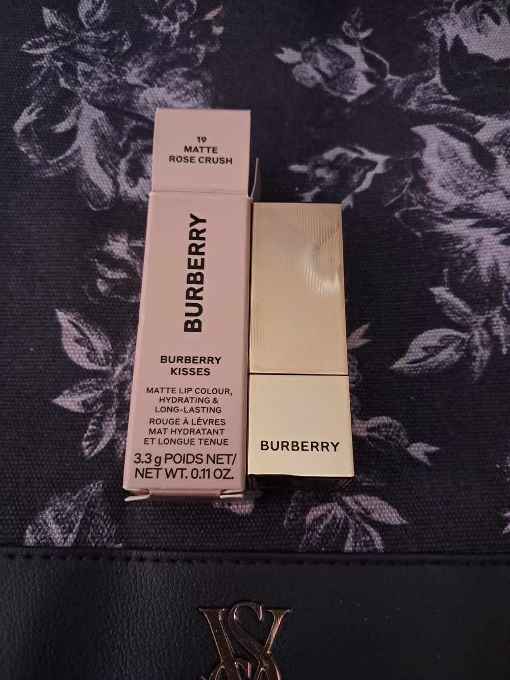 Burberry Kisses Matte Lipstick - Matte Rose Crush (19)